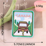 Letter Animal Embroidered Patch