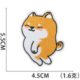 Cat Paw Embroidered Patch