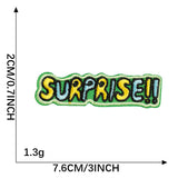 Green Series Embroidered Patch