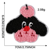Chenille Animal Patch
