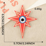 Cartoon Eye Embroidered Patch