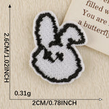 Cat Bowl Embroidered Patch