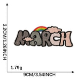 English Embroidered Patch