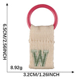 Custom Name Letter Keychain