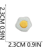 Mini Drink Cup Embroidered Patch