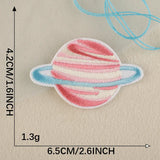 Planet UFO Embroidered Patch