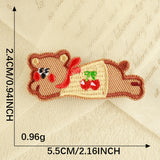 Self-Adhesive Animal Embroidered Patch