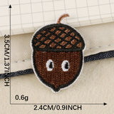 Food Embroidered Patch