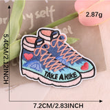Letter Animal Embroidered Patch