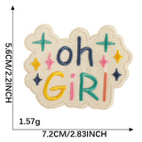 English Embroidered Patch