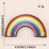 English Letter Embroidered Patch