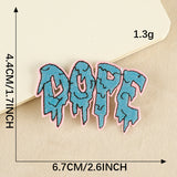 English Letter Embroidered Patch
