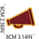 Game Day Embroidered Patch