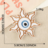 Cartoon Eye Embroidered Patch