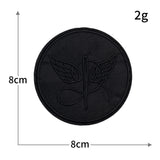 Round Animal Face Patch