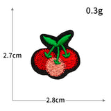 Mini Butterfly Bee Embroidered Patch