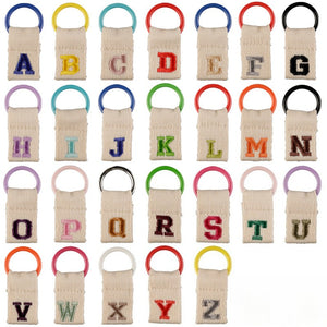 Custom Name Letter Keychain