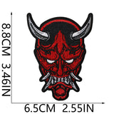 Manga Character Embroidered Patch