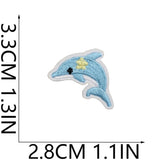 Mini Drink Cup Embroidered Patch