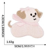 Self-Adhesive Dachshund Embroidered Patch