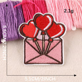 Valentine Heart Embroidered Patch