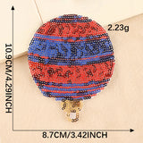 Self-Adhesive Sequin Embroidered Patch