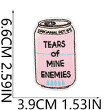 Soda Can Cat Patch