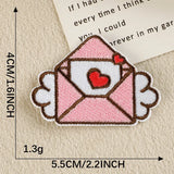 Valentine Embroidered Patch