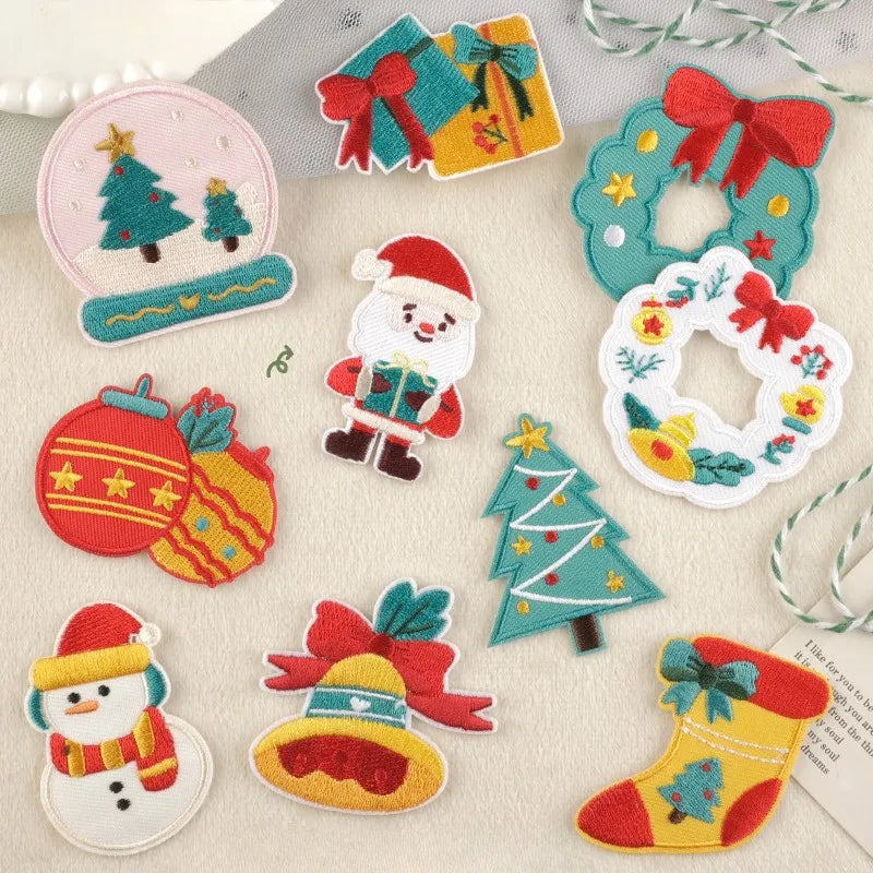 Christmas Embroidered Patch
