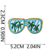Summer Beach Chenille Patch