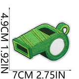 Football Embroidered Patch
