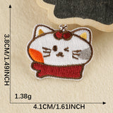 Self-Adhesive Red Panda Embroidered Patch