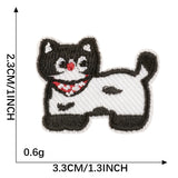 Self-Adhesive Animal House Embroidered Patch