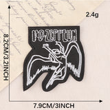 English Letter Embroidered Patch