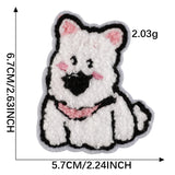 Bear Chenille Patch