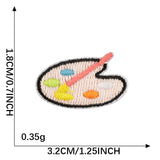 Sports Stationery Embroidered Patch