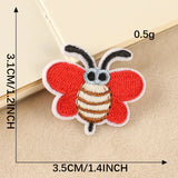 Bee Embroidered Patch