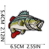 Vintage Fishing Patch