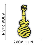 French Fries Embroidered Patch