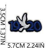 Independence Day Embroidered Patch