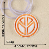 Rainbow Speaker Embroidered Patch