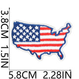 Independence Day Cake Patch