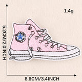 English Letter Embroidered Patch