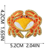 Summer Beach Chenille Patch