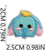 Mini Cartoon Bear Patch