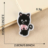 Bee Embroidered Patch