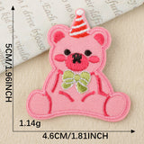 Self-Adhesive Dog Embroidered Patch