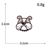 Mini Animal Embroidered Patch