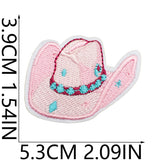 Western Cowboy Girl Patch