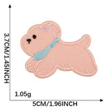 Self-Adhesive Dachshund Embroidered Patch